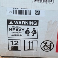 Weber Baby Q Premium 1200N BBQ LPG Midnight Black Compact Portable Grill