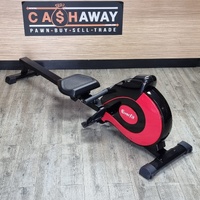 Everfit Magnetic Rowing Machine 110kg Weight Capacity Home Gym Rower