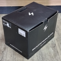 Scorpion EXO-R1 Evo Onyx Air Solid Black Motorbike Helmet Size 2XL