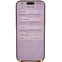 iPhone 17 Pro Max 256GB Unlocked Desert Titanium 