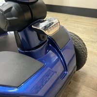 Pride Pathrider 10 Deluxe Mobility Scooter Blue with 2x Keys and Charger