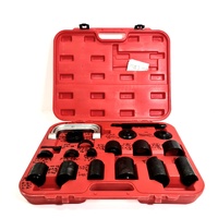 21Pcs Master Adapter Set Ball Joint Service Kit with Instruction Manual