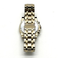 Seiko Le Grand Sport Solar Chronograph V172-0AN0 Black Gold Tone Watch