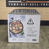 Healthy Choice 34L Portable Oven with Rotisserie EO425R Black