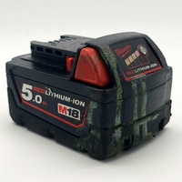 Milwaukee M18 18V RedLithium-Ion 5.0Ah Extended Capacity Battery Pack M18B5