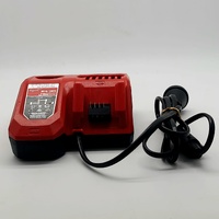 Milwaukee M12 M18 Corded Rapid Battery Charger M12-18FC 155W with 5.0Ah Battery