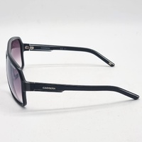 Carrera 27 XAXIC Pilot Sunglasses Black Crystal Grey Gradient 62mm UV