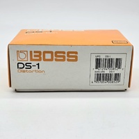 Boss DS-1 Distortion Guitar Pedal