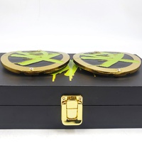 WWE D-Generation X DX Replica Championship Side Plate Box Set Collectible