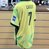 Nike 2026 Womens AFC Asian Cup Australia No.7 Catley Jersey Size XXL