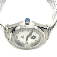 Uncle Jack Pioneer Steel Watch Unisex Silver Octagon Case Japan Quartz