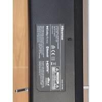 Hisense AX5100Q 5.1ch Soundbar Wireless Subwoofer and Rear Surround Speakers