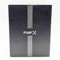 BlueAnt PumpX Gym ANC Over-Ear Bluetooth Headphones Black Silver