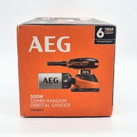 AEG 300W 125mm Random Orbital Sander EX125ES-1 Corded