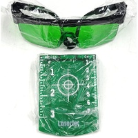 LASERTEC HV2G Rotary Laser Level Kit Self-Leveling Green Beam Horizontal & Vertical Construction Tool