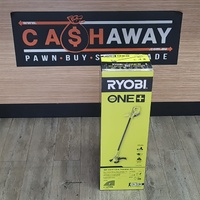 Ryobi 18V ONE+ 25cm Line Trimmer Kit with 2.0Ah Battery and Charger