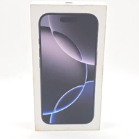 Apple iPhone 16 Pro 512GB Black Titanium Unlocked 6.3 Inch Smartphone