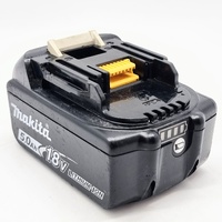 Makita BL1850B 18V LXT 5.0Ah Lithium-Ion High Capacity Battery Pack