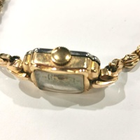 Cyma Vintage Ladies Watch 9ct Rolled Gold Handley Manual Wind