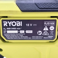 Ryobi RJS18X 18V ONE+ HP Brushless Jigsaw Skin Only On Board LED Worklight