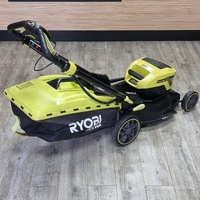 Ryobi 18V ONE+ HP OLM1840BL Cordless Lawn Mower with Catcher
