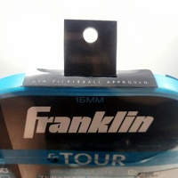 Franklin Dynasty 16 FS Tour T700 Carbon Fiber 16mm Pickleball Paddle USA Pickleball Approved Lightweight Performance Racket
