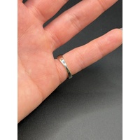 Ladies 9ct White Gold Diamond Cluster Ring