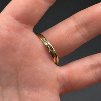 Ladies 18ct Yellow Gold Diamond Bridal Ring Set