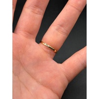 Ladies 9ct Yellow Gold Purple Gemstone Vintage Design Ring