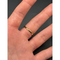 Unisex 9ct Yellow Gold Dragon Design Gemstone Ring