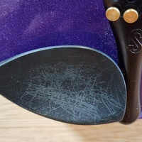 Stentor Harlequin 1/2 Size Violin Outfit Purple with Case and Bow