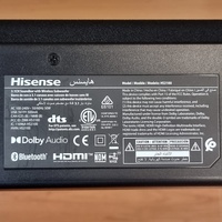 Hisense HS3100 3.1CH Soundbar with Wireless Subwoofer and Remote