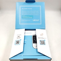 Lockly Vision Smart Lock + Video Doorbell Deadbolt Edition WiFi Fingerprint Keyless Entry