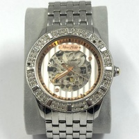 Marc Ecko E35000G1 Automatic Men's Wrist Watch Analog Stainless Steel Luxury Timepiece