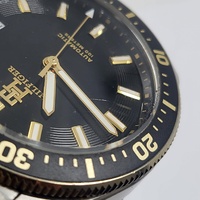 Tommy Hilfiger TH85 Automatic Men's Watch Two-Tone Stainless Steel Analog Luxury Wristwatch
