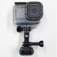 GoPro HERO 10 Black Bundle 128GB microSD Battery Case Mounts Action Camera