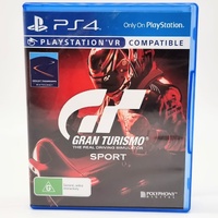 Gran Turismo Sport PS4 PlayStation VR Racing Game Sony