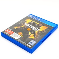 Call of Duty Black Ops 4 PS4 PlayStation 4 Game Activision