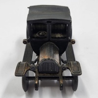 Vintage Ford Model T Style Metal Pencil Sharpener Antique Car Desktop Collectible