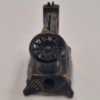 Antique Metal Sewing Machine Pencil Sharpener Vintage Desk Collectible Decor