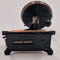Antique Metal Balance Scale Pencil Sharpener Vintage Desktop Collectible Miniature