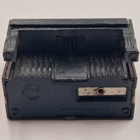Antique Metal Piano Pencil Sharpener Vintage Miniature Desktop Collectible Music Decor