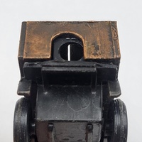 Antique Metal Pickup Truck Pencil Sharpener Vintage Style Desktop Collectible