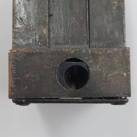 Antique Metal Pencil Sharpener Bellows Camera Vintage Style Desktop Collectible