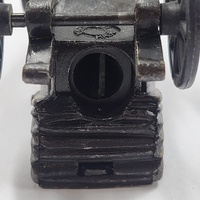 Antique Style Metal Pencil Sharpener Horse Drawn Carriage Vintage Desk Collectible