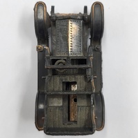 Vintage Ford Model T Inspired Metal Pencil Sharpener Antique Car Desk Collectible