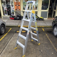 Bailey FS14176 Contractor 6 Dual Purpose Leansafe Ladder