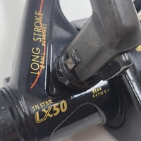Silstar LX50 Long Stroke Spinning Fishing Reel 10lbs 5:1 Ratio