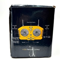 Yi Gong Toys BC1043 11CH R/C 2.4GHz Remote Control Excavator