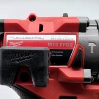Milwaukee M12 Fuel 2 Piece Power Pack 2A2 M12FPP2A2422B